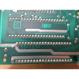 A-13013 Circuit Board A13013 33-1234 - Used
