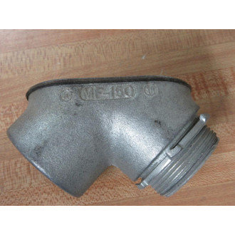 O-ZGedney MF-150 1-12" 90° Corner Adapter MF150 - New No Box