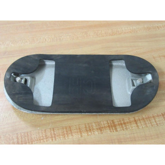 Crouse & Hinds 870-F 2-12"-3" Conduit Body Cover 870F - New No Box