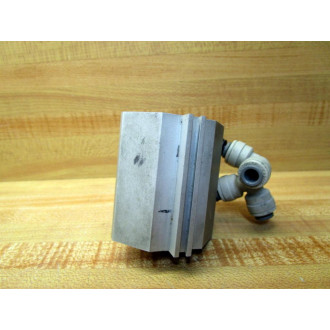 SMC NCDQ2A25-25D Cylinder NCDQ2A2525D - Used