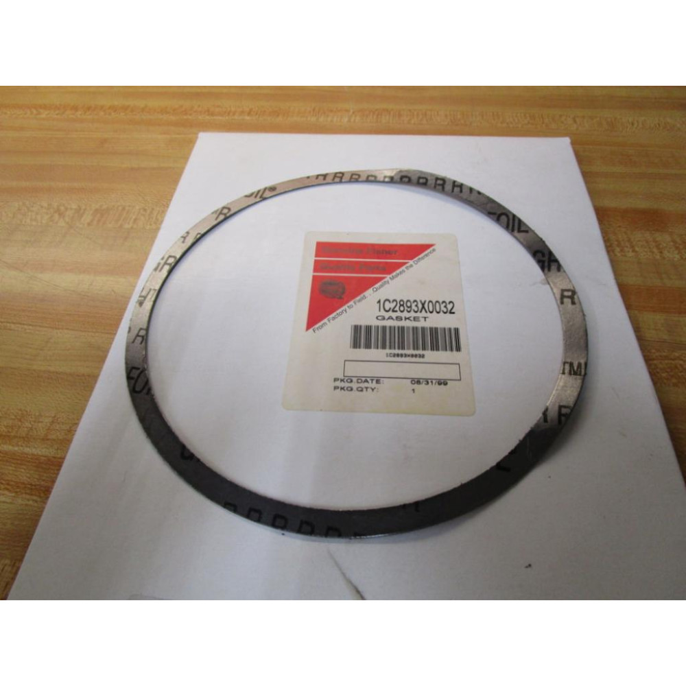 Fisher 1C2893X0032 Gasket