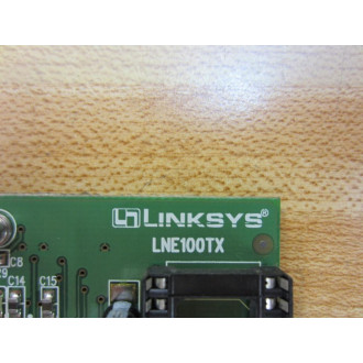 Linksys 6804580012 10-100 MBPS LAN Network PCI Card - Used