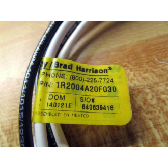 Brad Harrison  Daniel Woodhead 1R2004A20F030 Cable 1300130064
