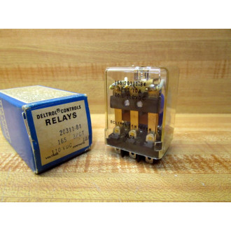 Deltrol Controls 20311-84 Relay 2031184