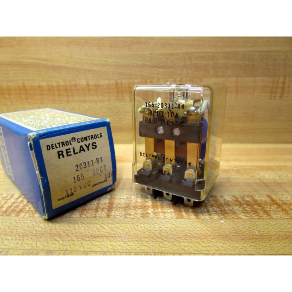 Deltrol Controls 20311-84 Relay 2031184