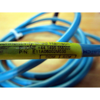 Daniel Woodhead E11A06002M030 Cable - New No Box