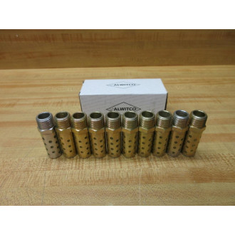 Allied Witan 0154038 BANTAM Muffler B38 (Pack of 10)