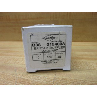 Allied Witan 0154038 BANTAM Muffler B38 (Pack of 10)
