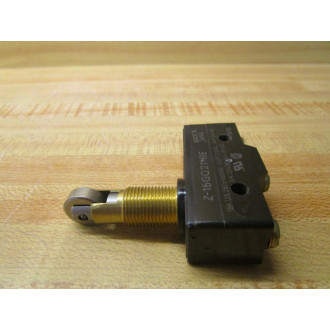 Omron Z-15GQ21 BE Limit Switch WRoller Z15GQ21BE - New No Box