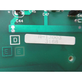 A-13003 Circuit Board 3188 33-1251 - Used