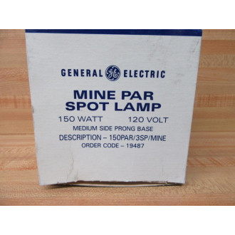 General Electric 19487 Mine Par Spot Lamp 19497