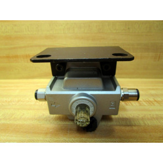 SMC AL40-N02B-2RZ Lubricator AL40N02B2RZ - Used