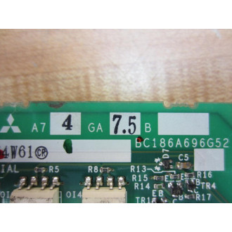 Mitsubishi A74GA7.5B Board BC186A696G52 - Used