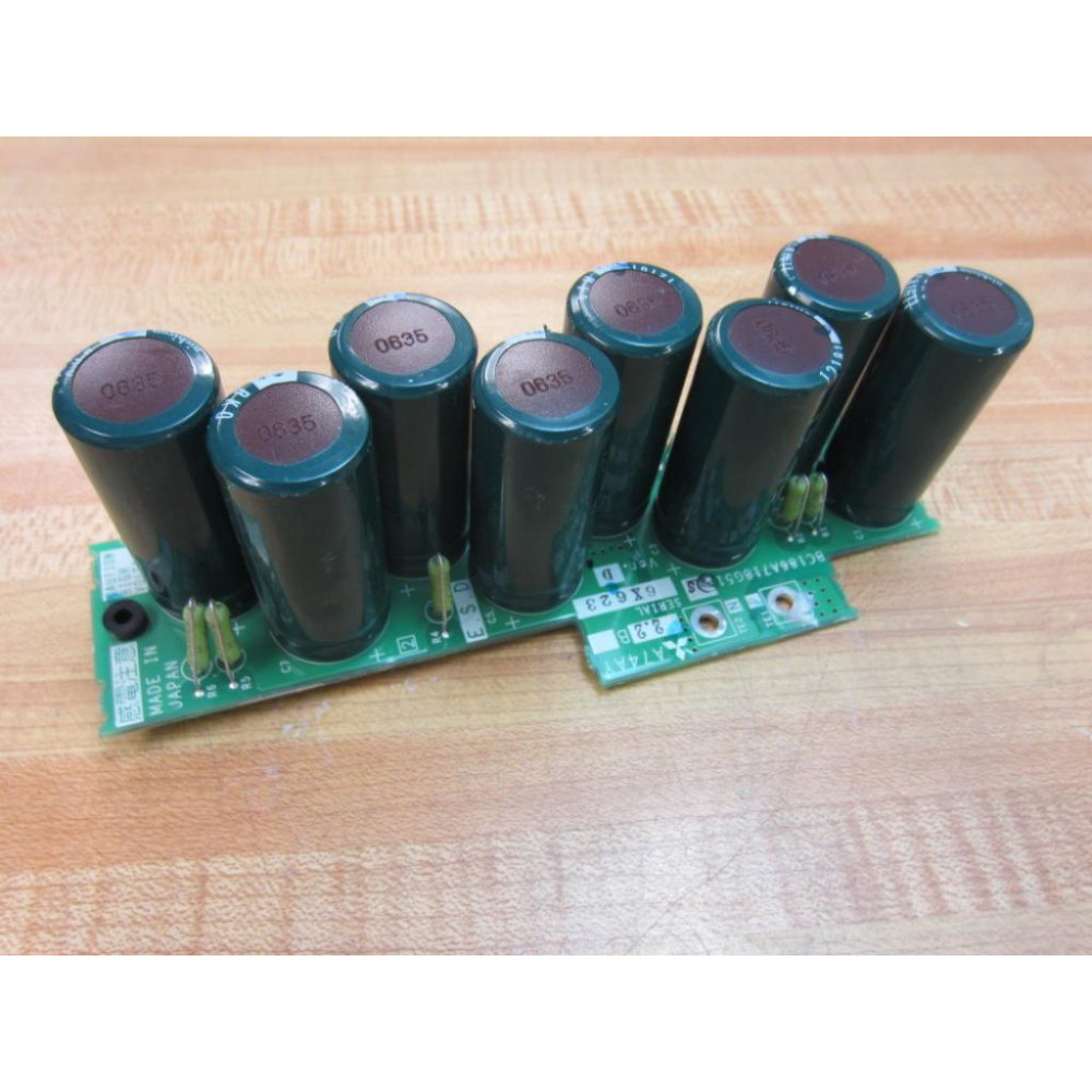 Mitsubishi A74AY2.2B Capacitor Board BC186A718G51 - Used