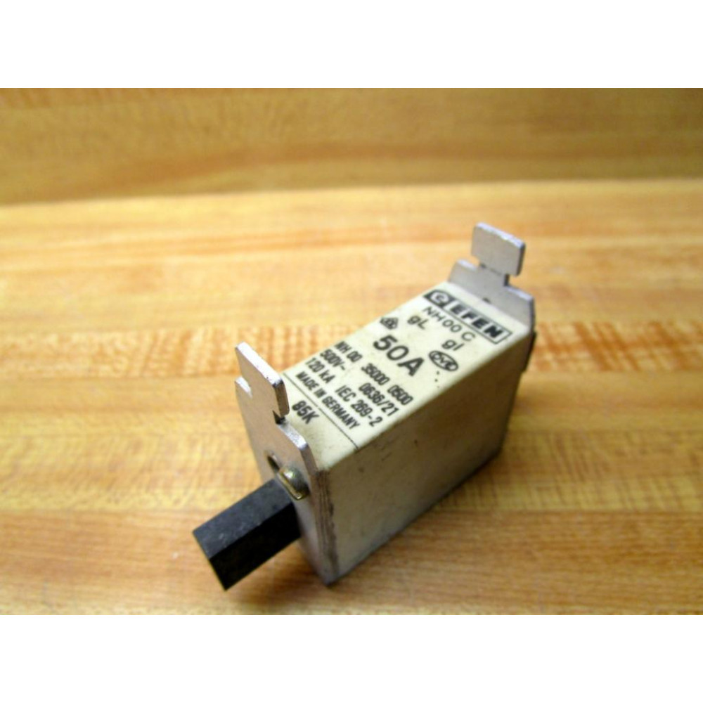 EFEN NH00 C GL Fuse NHOO C GL - Used