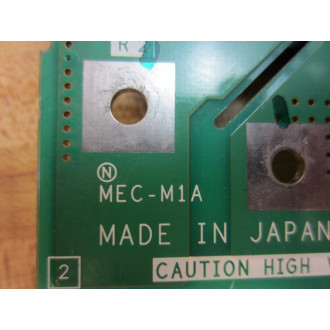 Mitsubishi A74GA7.5B Board BC186A696G52 - Used