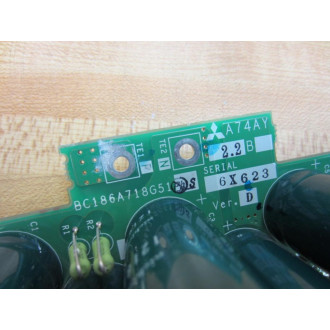 Mitsubishi A74AY2.2B Capacitor Board BC186A718G51 - Used