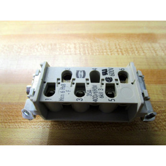 Harting HAN 6 HSB-F Connector HAN6HSBF - New No Box