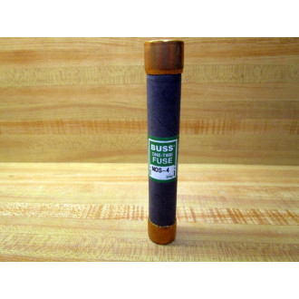 Buss NOS-4 Bussmann Fuse Cross Ref 1EM33 (Pack of 6) - New No Box