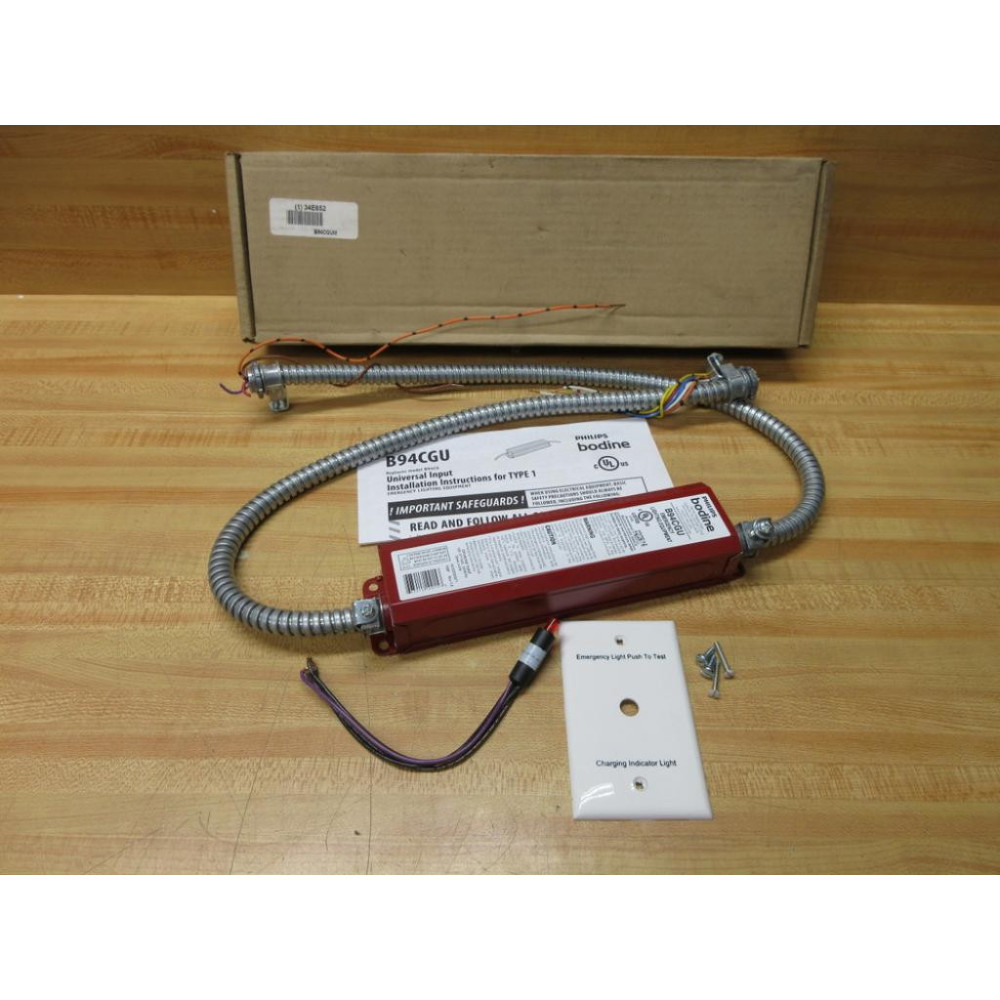 Philips B94CGU Bodine Emergency Lighting Ballast
