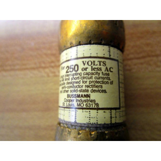 Bussmann KAX-40 Rectifier Fuse KAX40 (Pack of 2) - New No Box