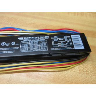 Sylvania QHE 2X32T8UNV PSN-MC Quicktronic Ballast (Pack of 10)