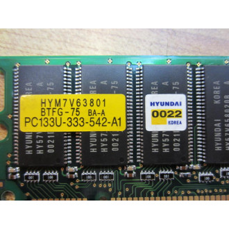 Hyundai HYM7V63801 Memory Board