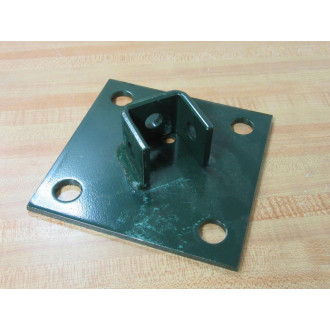 Unistrut P2072 GR 7 Hole Post Base P2072GR (Pack of 8)