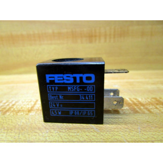 Festo MSFG-0D Coil 34411 - Used