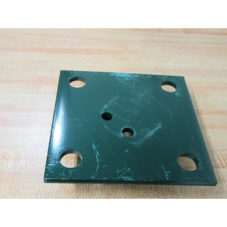 Unistrut P2072 GR 7 Hole Post Base P2072GR (Pack of 8)