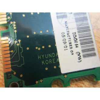 Hyundai HYM7V63801 Memory Board