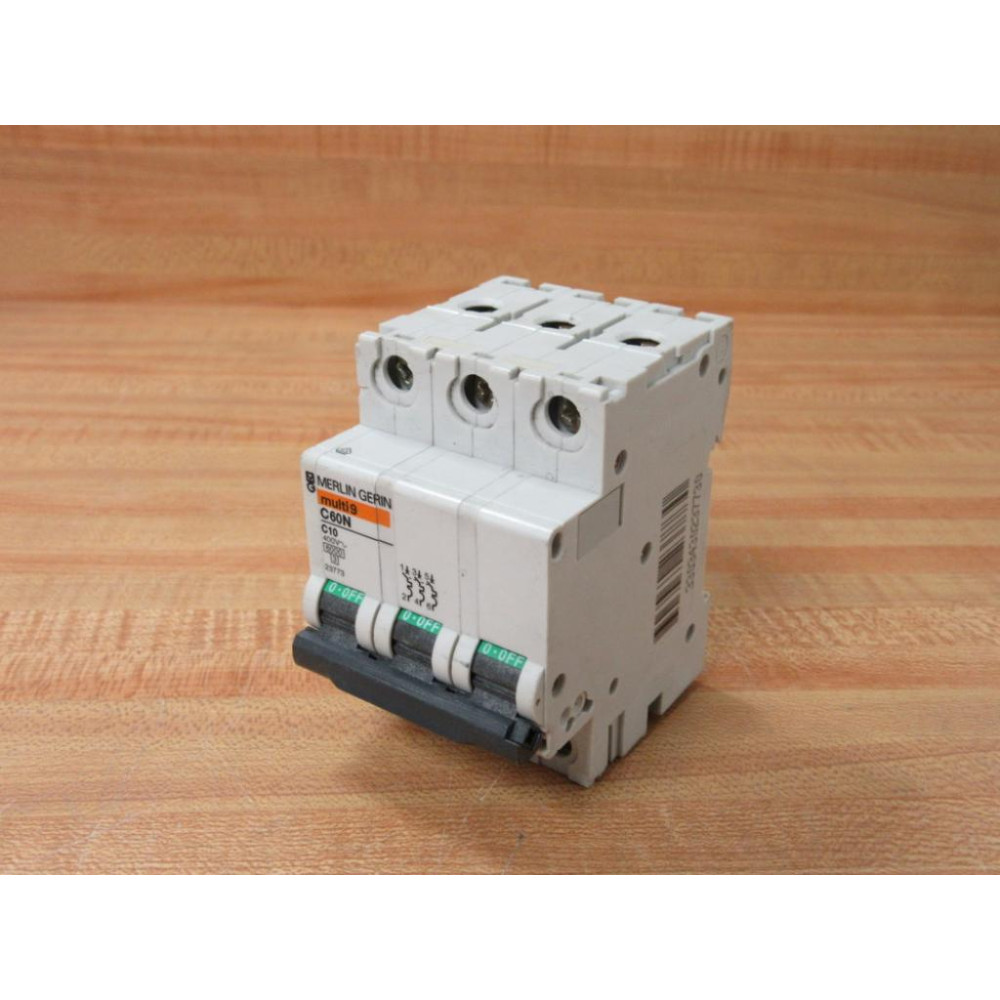 Merlin Gerin 23773 Square D Breaker 10A MG23773 Schneider - New No Box