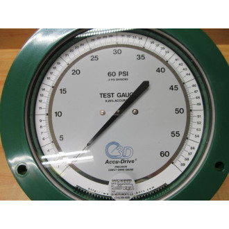 3D Instruments 25545-22B12 Accu-Drive Test Gauge 2554522B12