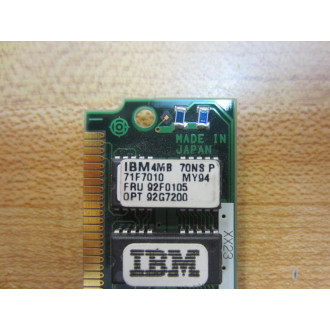 IBM 71F7010 SIMM Memory Module - Used