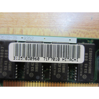 IBM 71F7010 SIMM Memory Module - Used