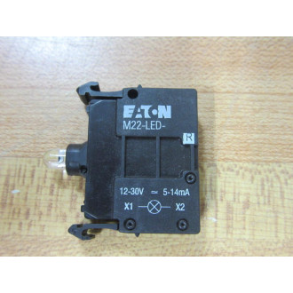 Cutler Hammer Eaton M22-LED-R Moeller Light Unit M22LEDR - New No Box