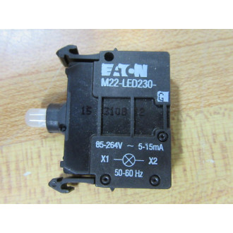 Eaton Moeller M22-LED230-G Light Block M22LED230G - New No Box