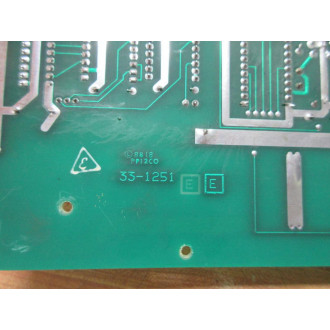 A-13003 Circuit Board 3188 33-1251 - Used