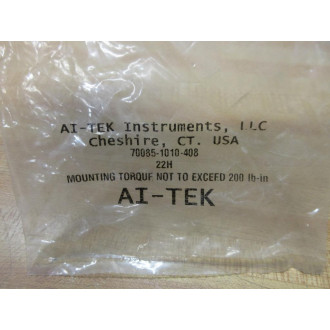AI-TEK 70085-1010-408 Passive Speed Sensor