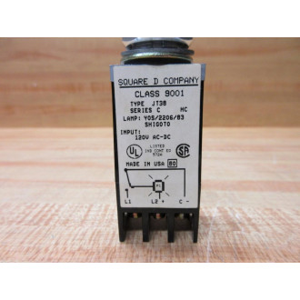 Square D 9001-JT38 Schneider Electric Pilot Light 9001JT38
