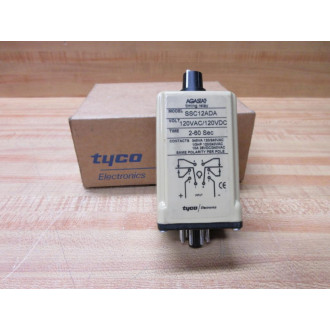 Agastat SSC 12 ADA Time Delay Relay SSC12ADA