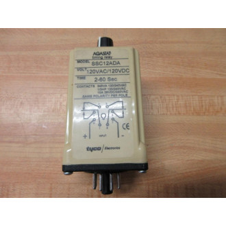 Agastat SSC 12 ADA Time Delay Relay SSC12ADA