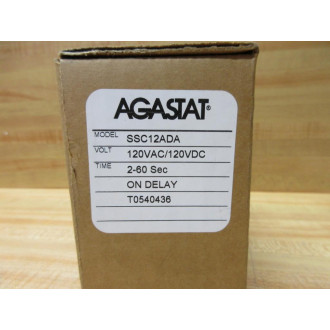 Agastat SSC 12 ADA Time Delay Relay SSC12ADA
