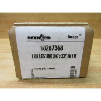 Rexnord 10287368 Omega Hub WKW