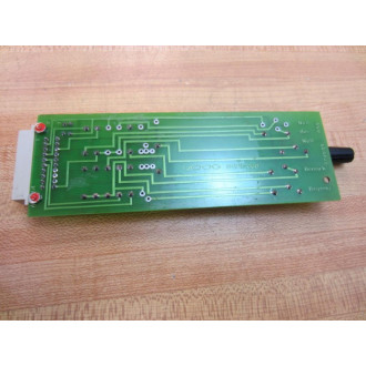 Moog D123-060 Circuit Board D123060 - Used