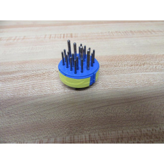 Amphenol 10-825814-11P Circular Connector 97-28-11P