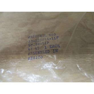 Amphenol 10-825814-11P Circular Connector 97-28-11P