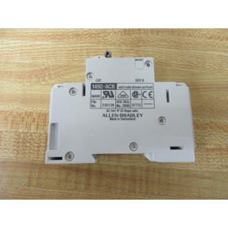 Allen Bradley 1492-ACBH2 Circuit Breaker 1492ACBH2