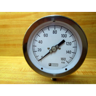 Weksler BA4C-YPG4-LW Pressure Gauge BA4CYPG4LW