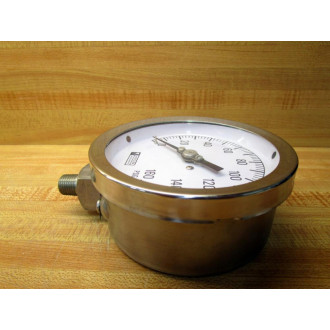 Weksler BA4C-YPG4-LW Pressure Gauge BA4CYPG4LW
